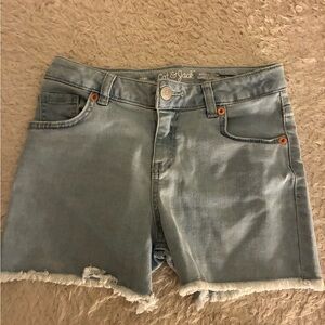 Cat & Jack Women's Light Blue Denim Shorts